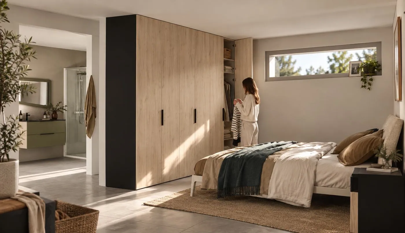 Dressing intégré
