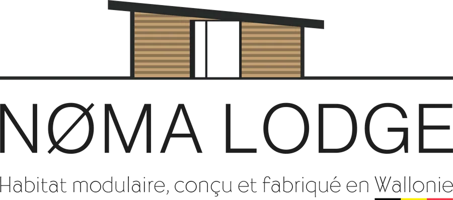 NØMA Lodge — Habitat modulaire, conçu et fabriqué en Wallonie
