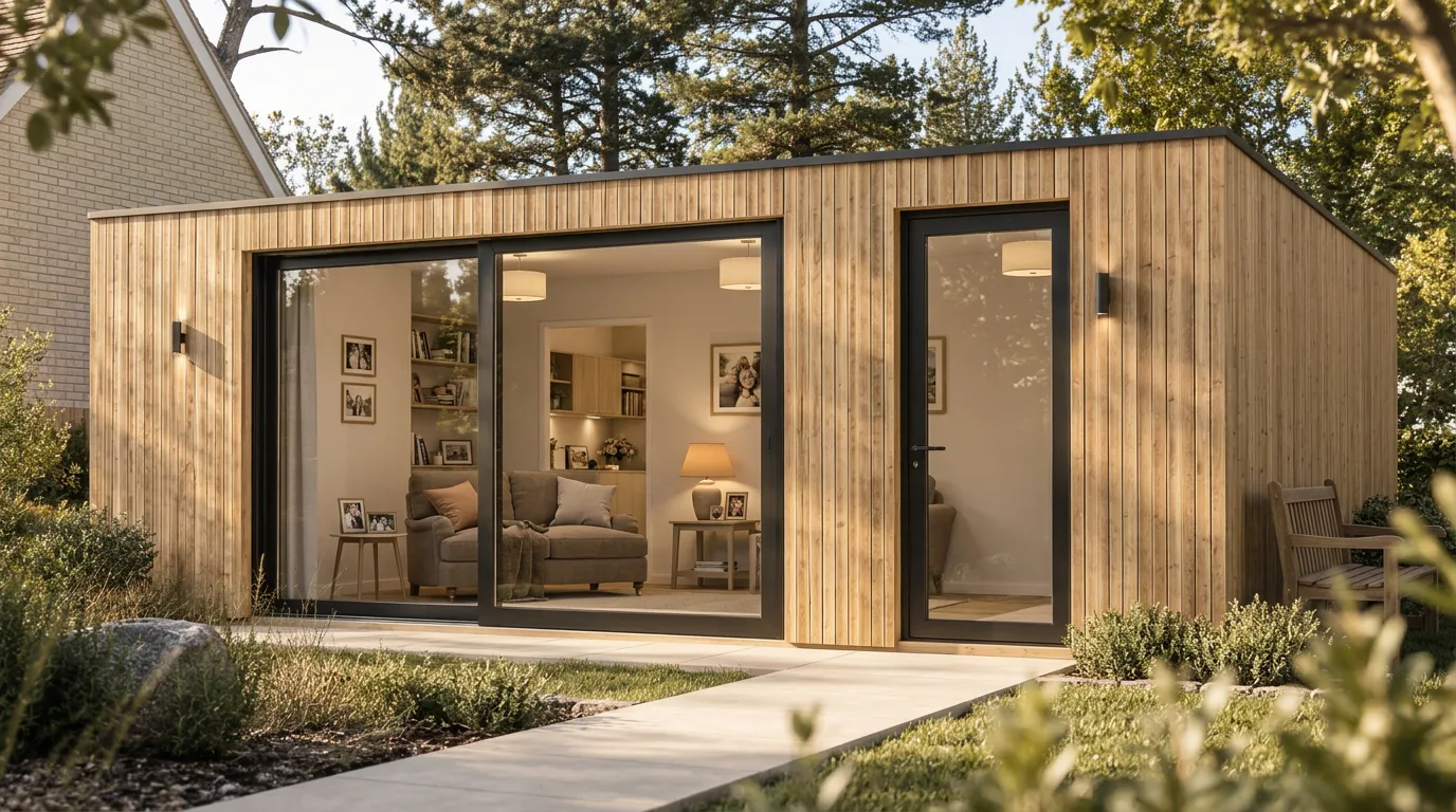 Logement senior en ossature bois NØMA Lodge